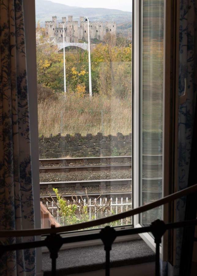 Platform 13 Railway Cottage Conwy Dış mekan fotoğraf